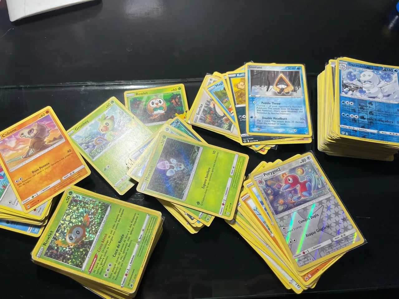 Cartas Pokémon antigas - Foto 3