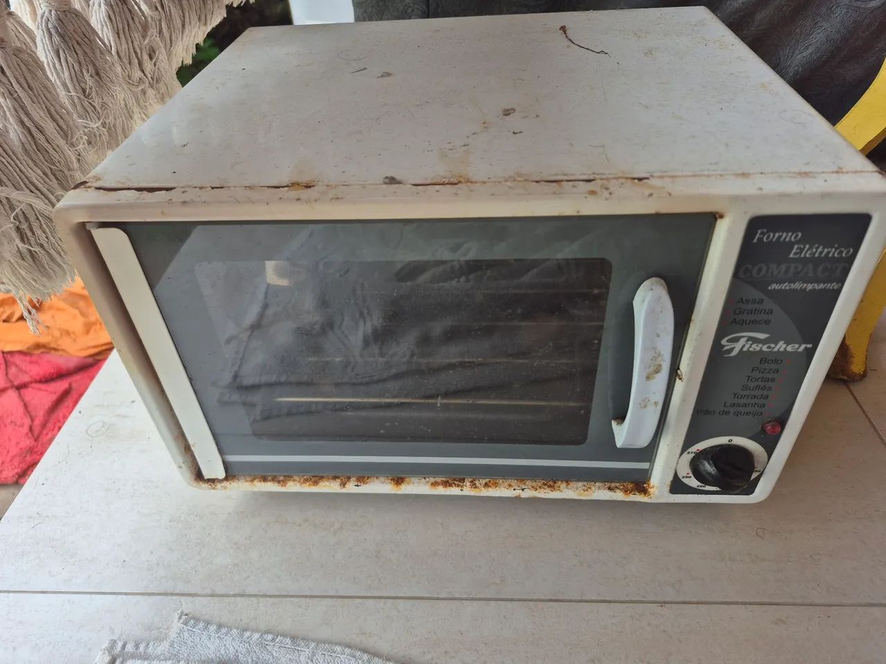 Forno elétrico pequeno - Foto 3
