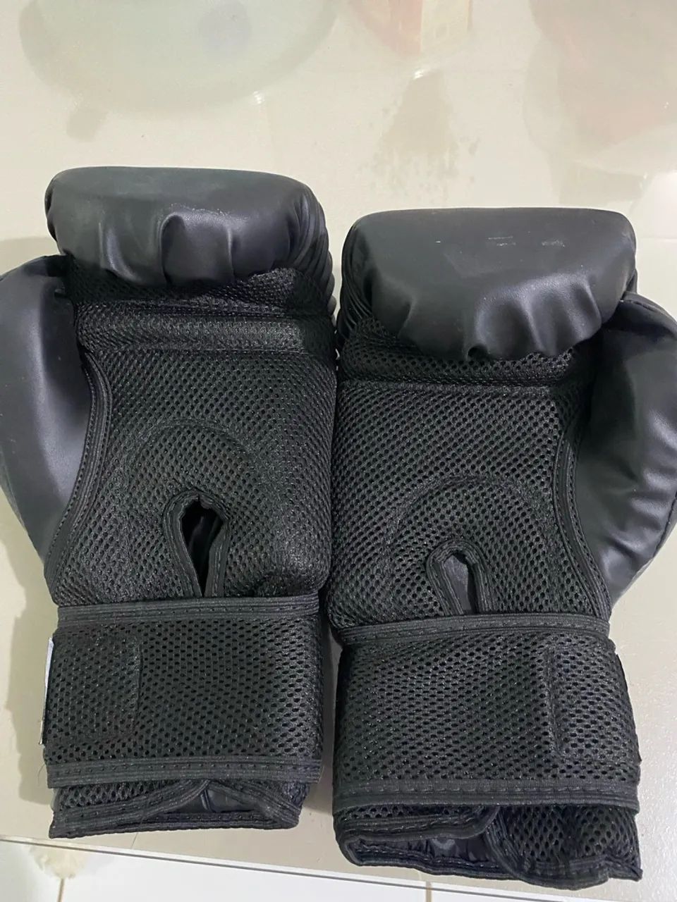 Luva de Boxe Muay Thai Kickboxing BKS Boxing  - Foto 4