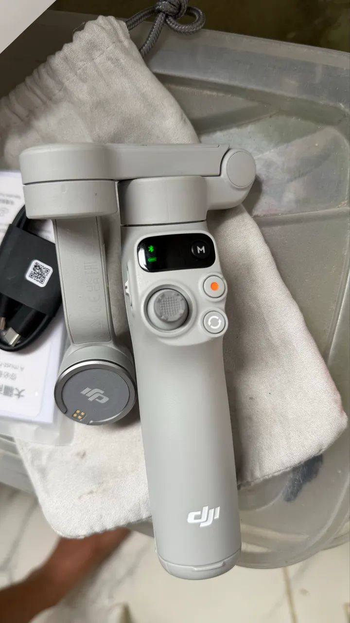 Gimbal DJI OSMO MÓBILE 7 (NOVO) - Foto 5