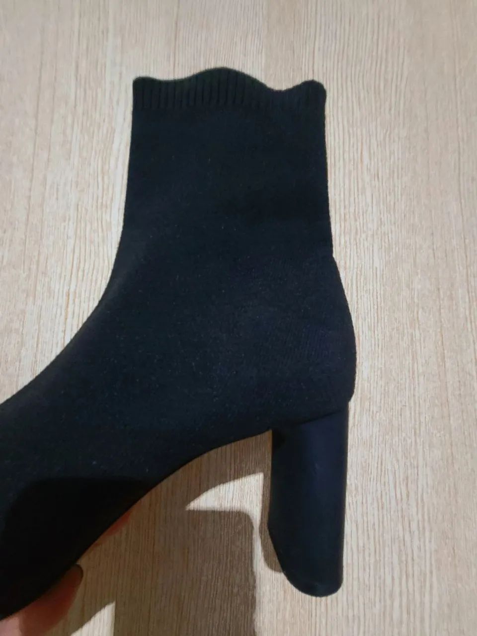 bota meia da zara número 38 - Foto 2