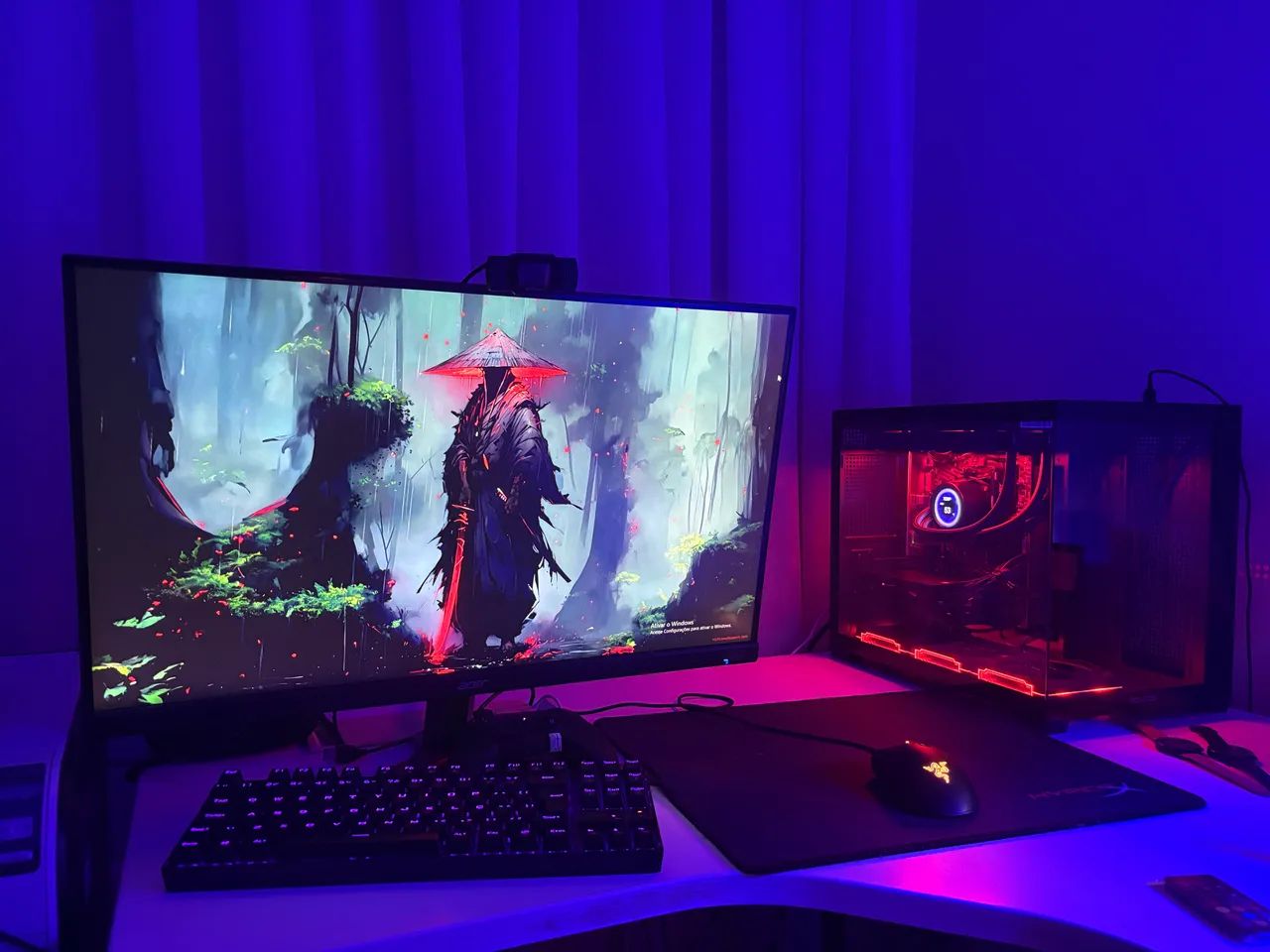 Monitor Acer 27 polegadas, 165hz, FHD - Foto 3
