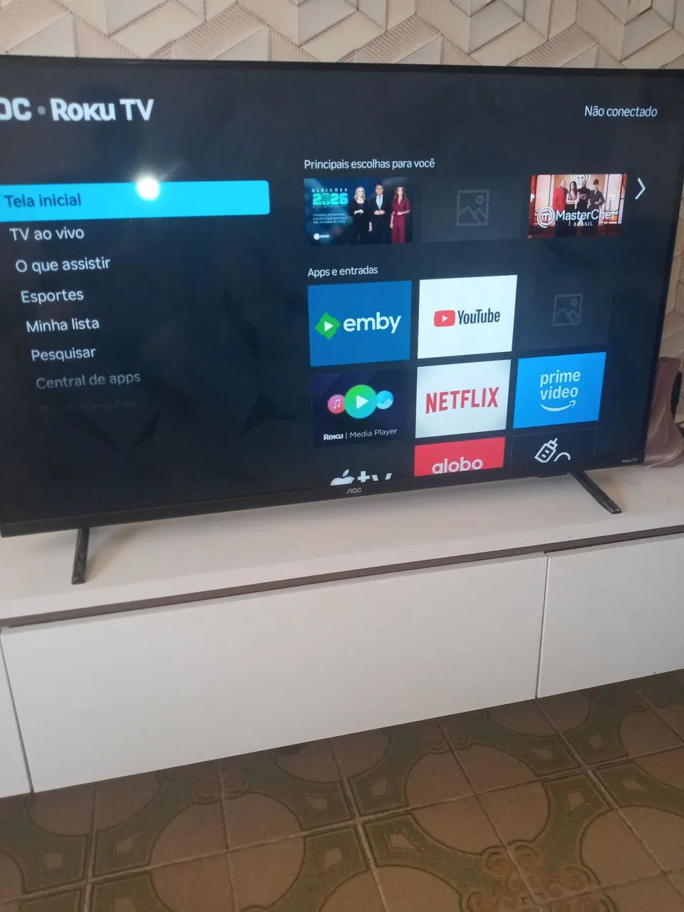 Tv AOC Roku - Foto 2