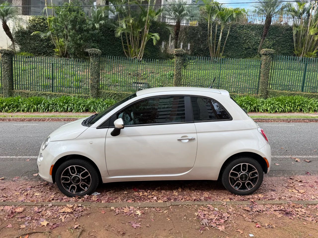 Fiat 500 2012