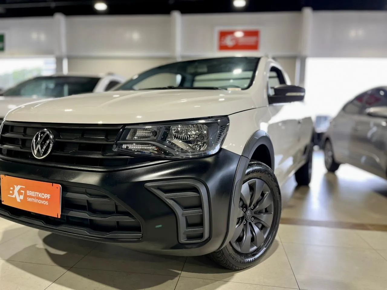Volkswagen Saveiro Robust 1.6 Total Flex 16V 2025 - Foto 2
