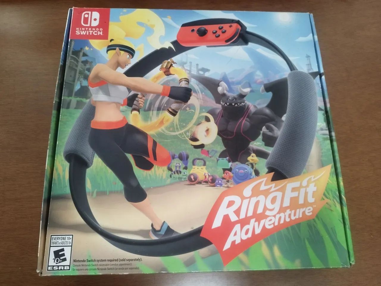 Ring Fit Adventures Switch (físico) - Jogos de Vídeo Game - Prado