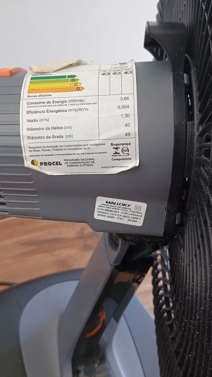 Vendo ventilador e aquecedor - Foto 2