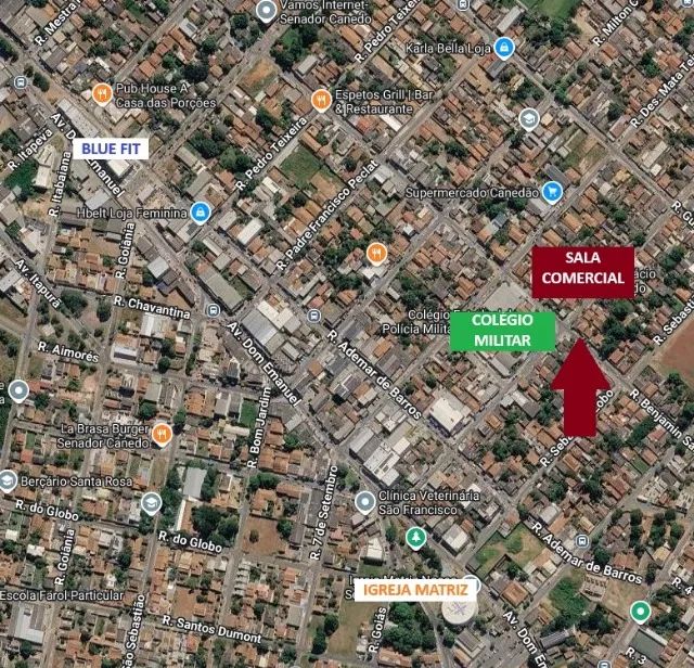 Aluguel Sala Comercial Senador Canedo - Foto 4