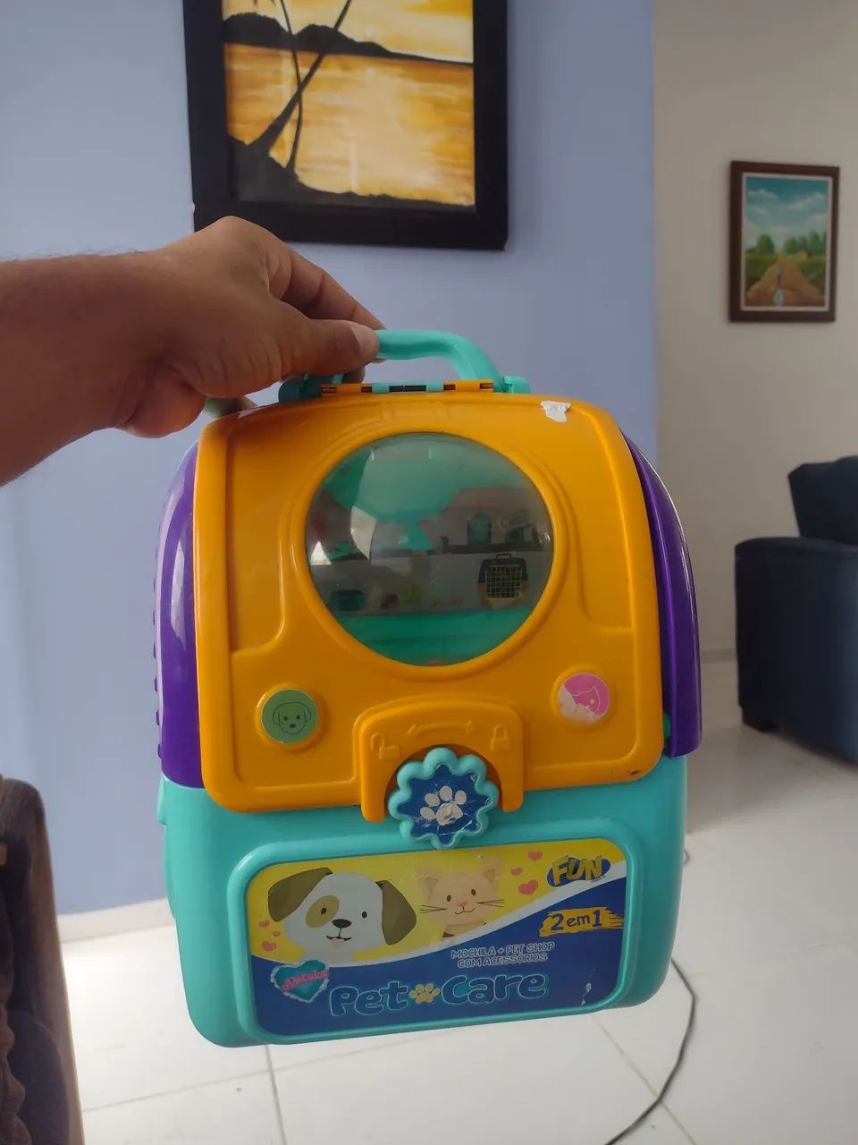 Mochila pet+care - Foto 2