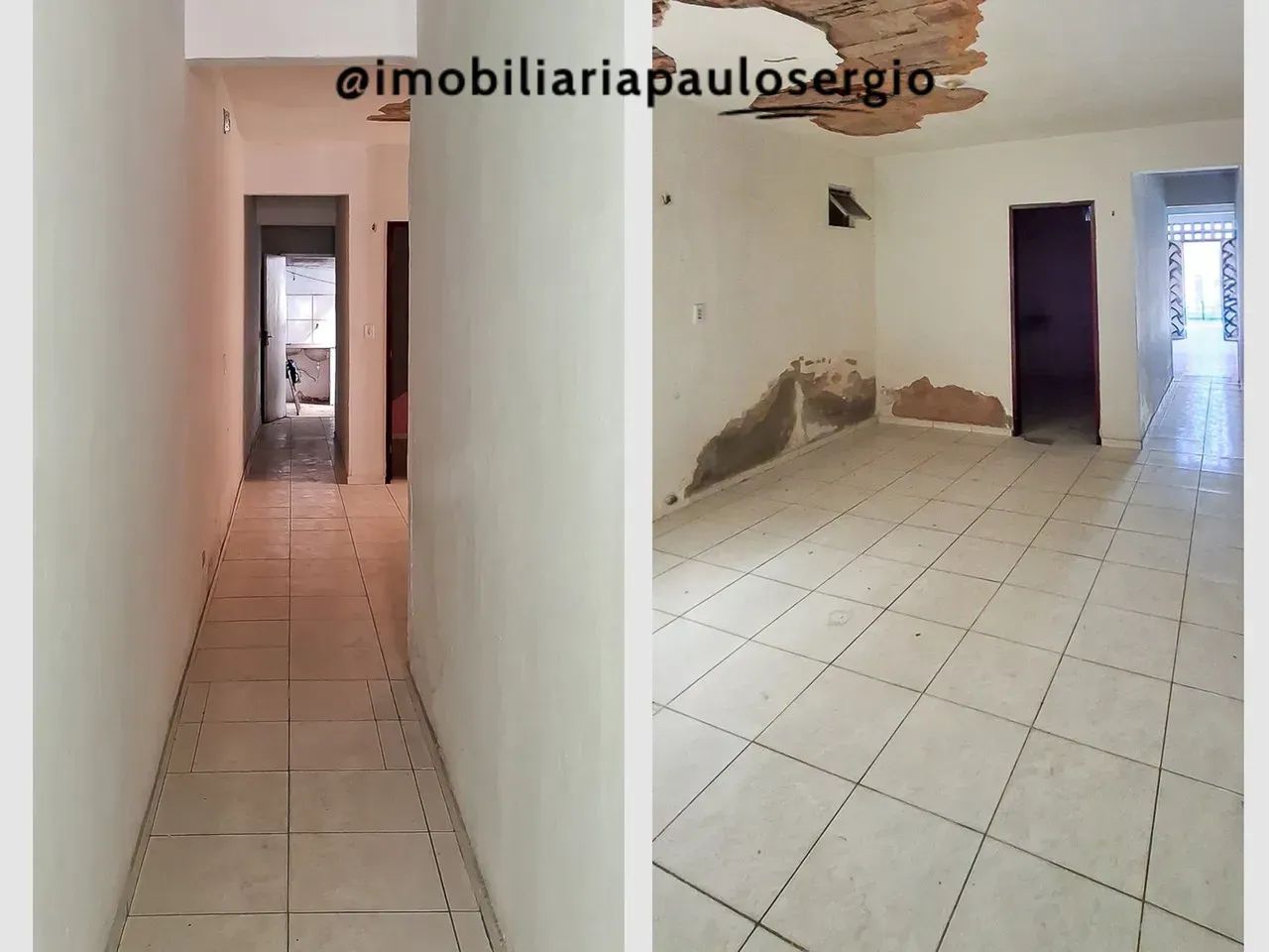 Padre Andrade  Casa com 2 Quartos  2 Vagas p/ Moto - Foto 3