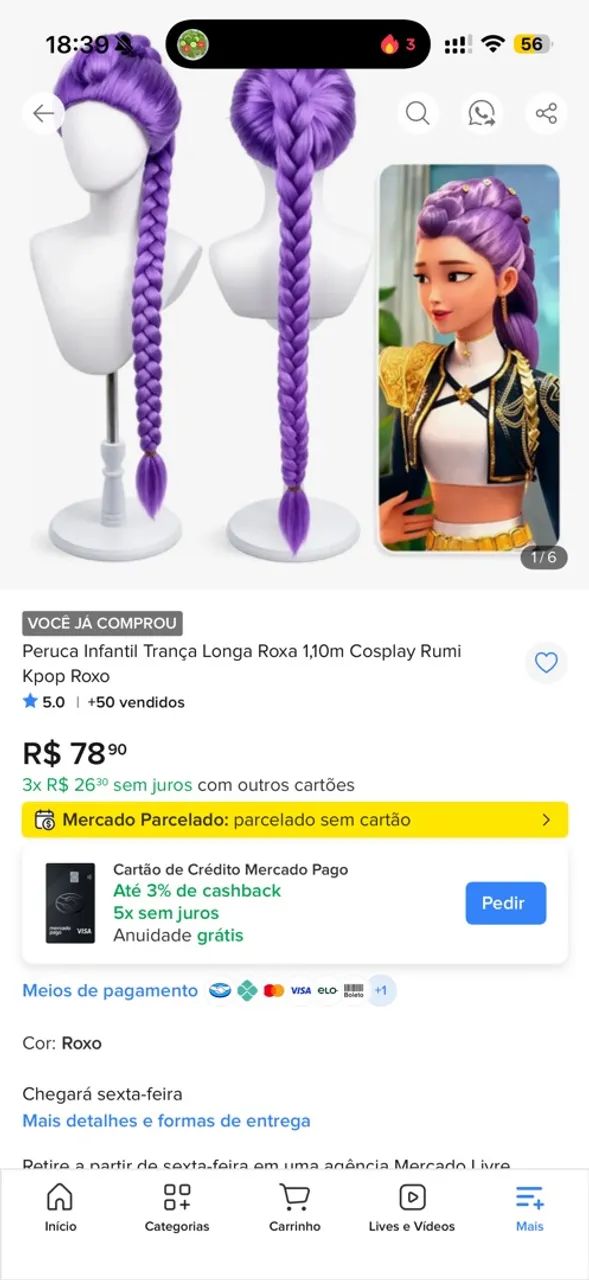 Fantasia das HUNTR/X - Foto 5