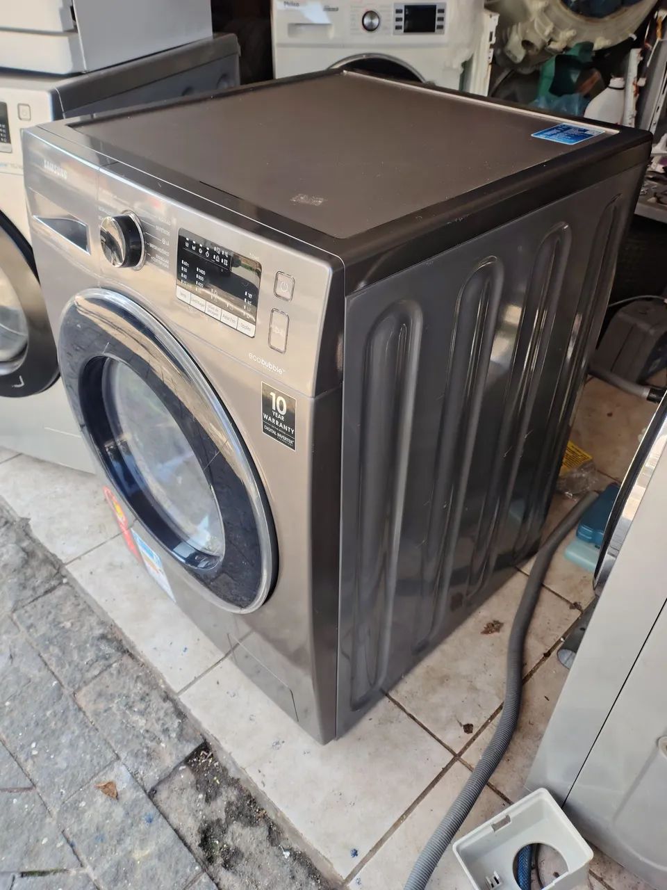 Lava e seca Samsung eco bubble 11kg - Foto 2