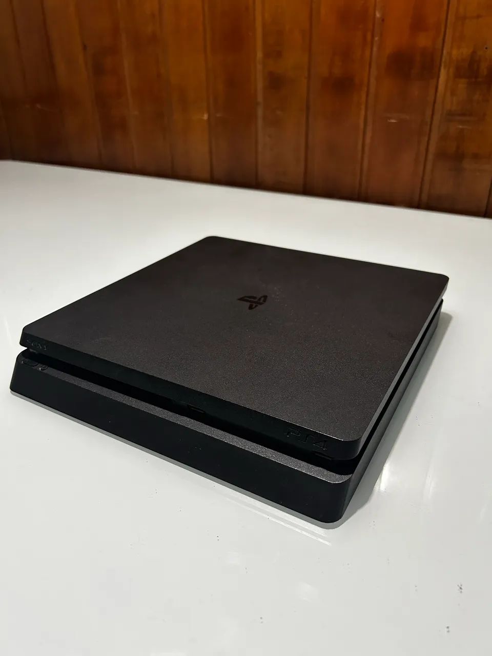 PS4 em ótimo estado + 2 controles + jogos + caixa original - Foto 2