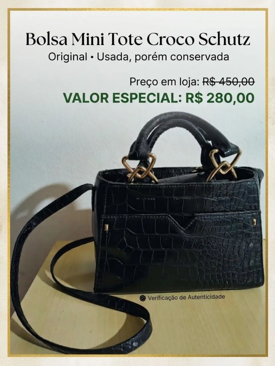 Bolsa feminina 