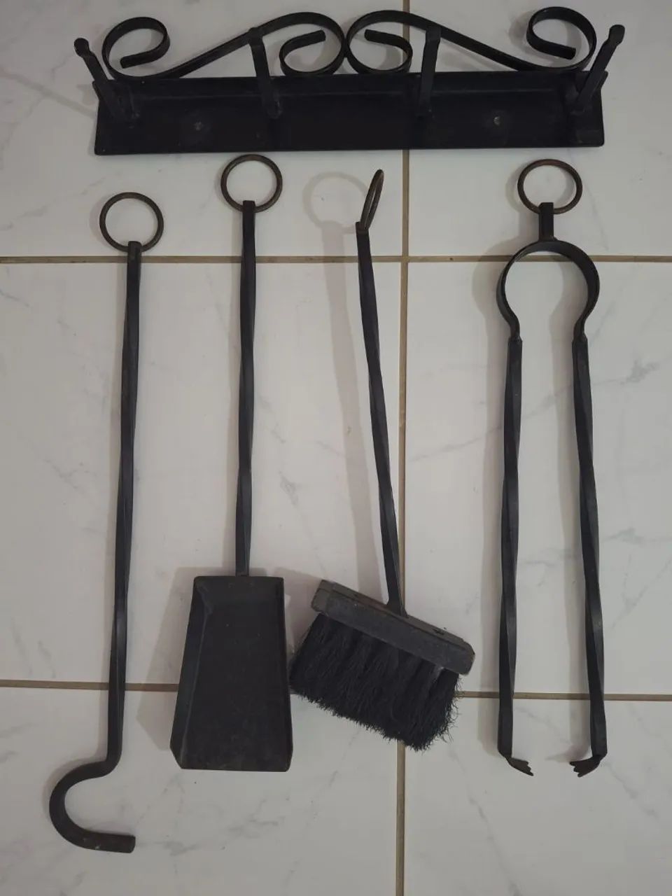 KIT p/ Lareira em Ferro.  - Foto 2