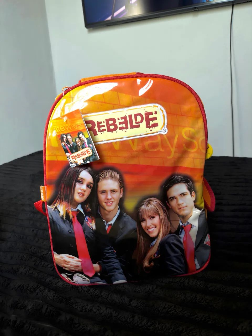 Mochila RBD nova em perfeito estado guardada desde 2006