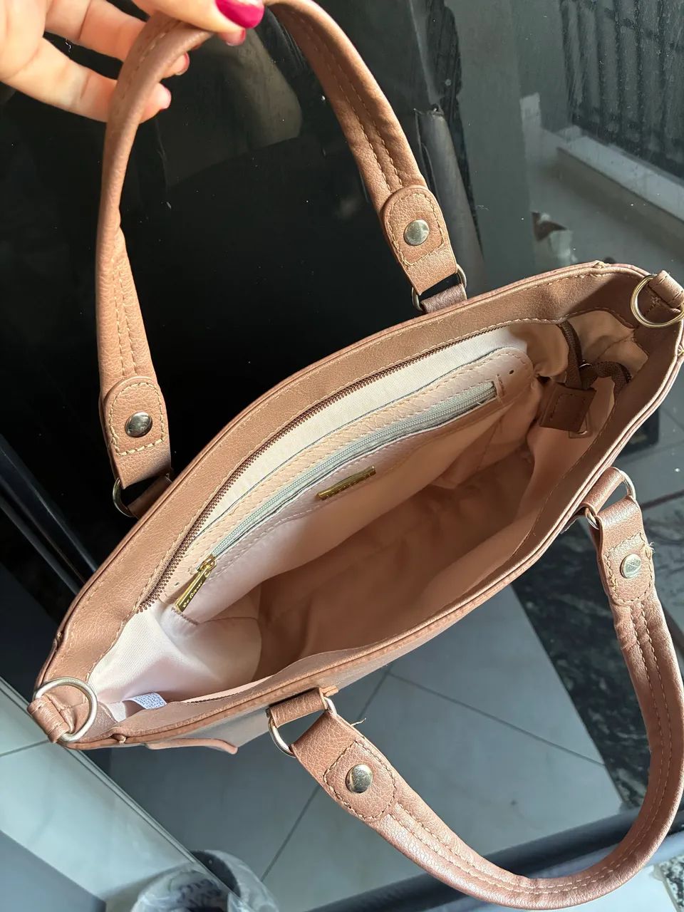 Bolsa Be Forever Semi Nova - Foto 2