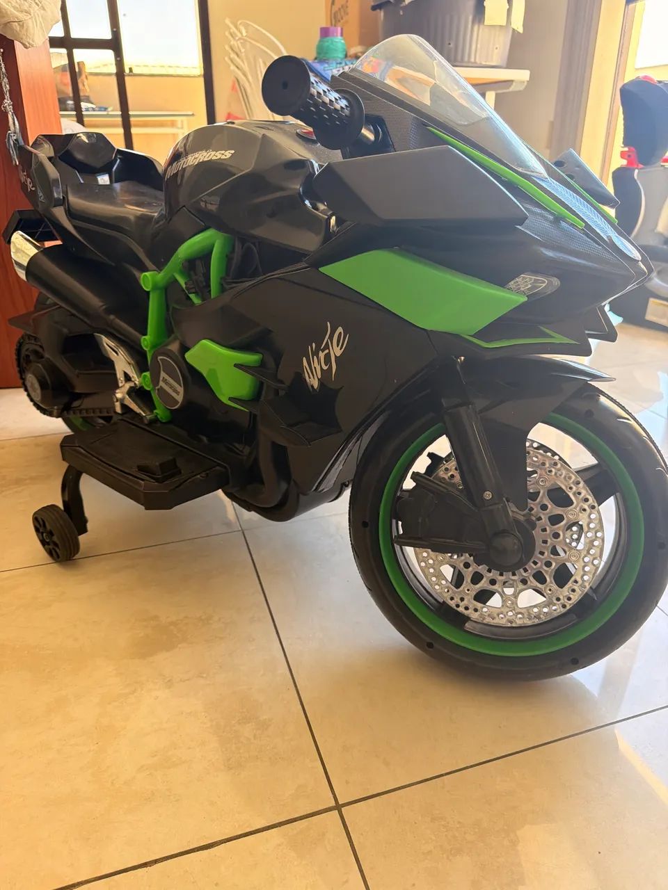 Moto elétrica infantil - Foto 2