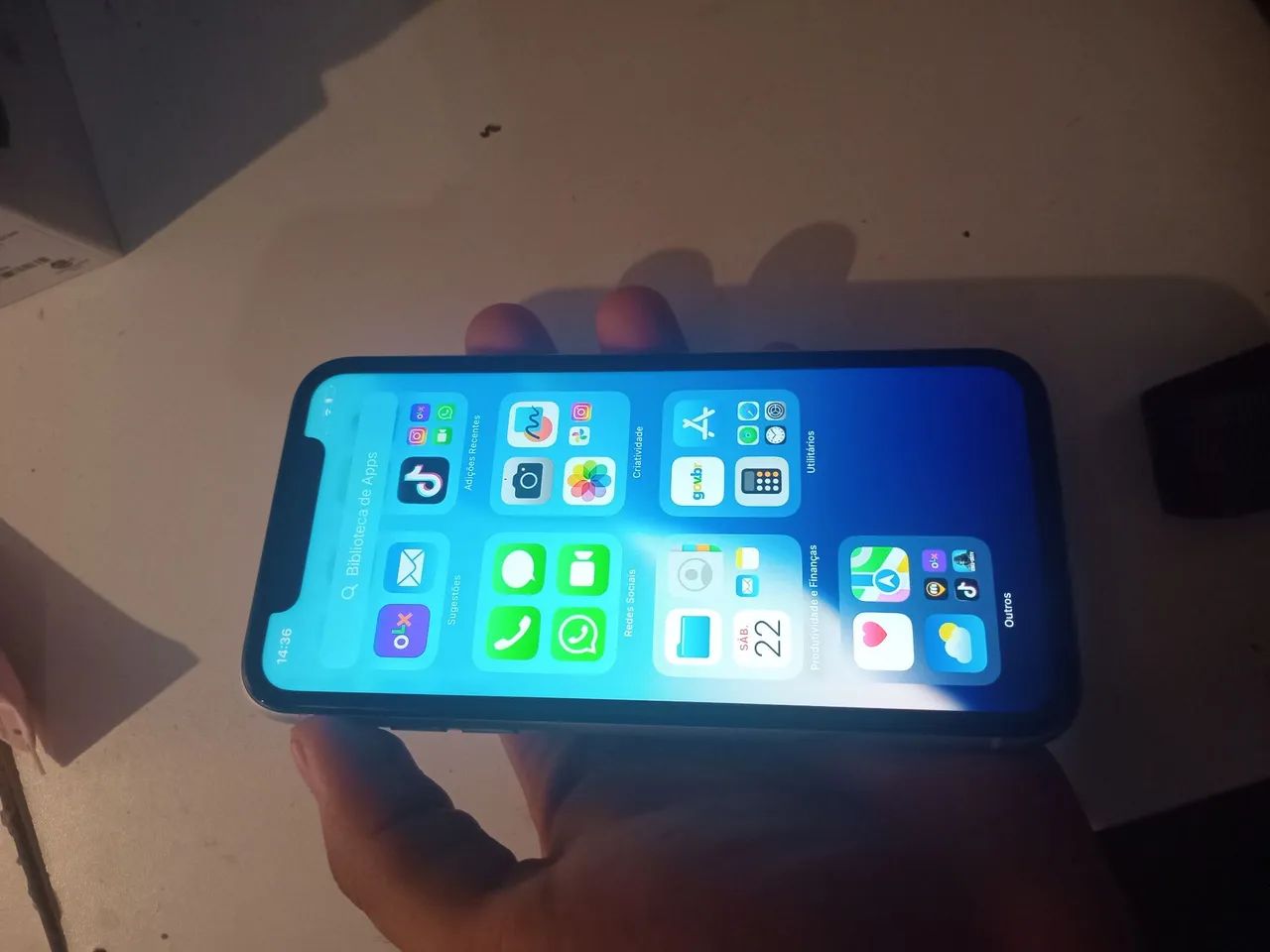 Iphone xr tudo todo original  - Foto 2