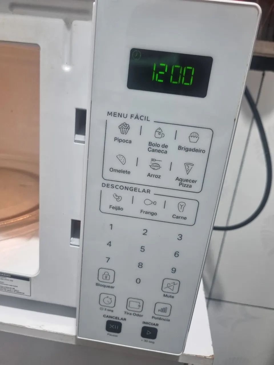 Vendo 1 microondas seminovo  - Foto 4