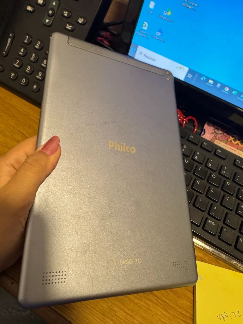 Tablet Philco usado - Foto 2