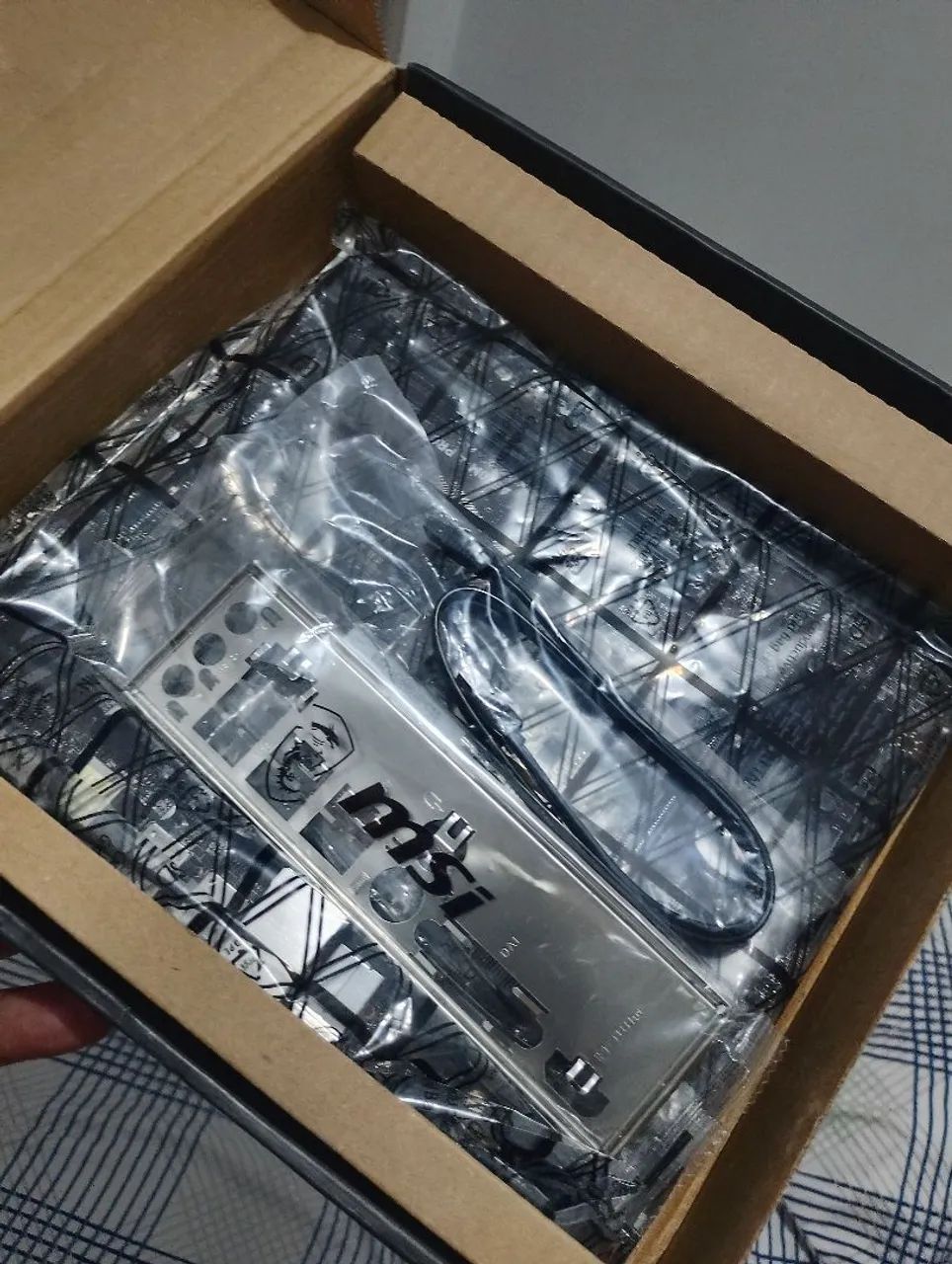 Placa mãe am4 A520 A Pro - Foto 4