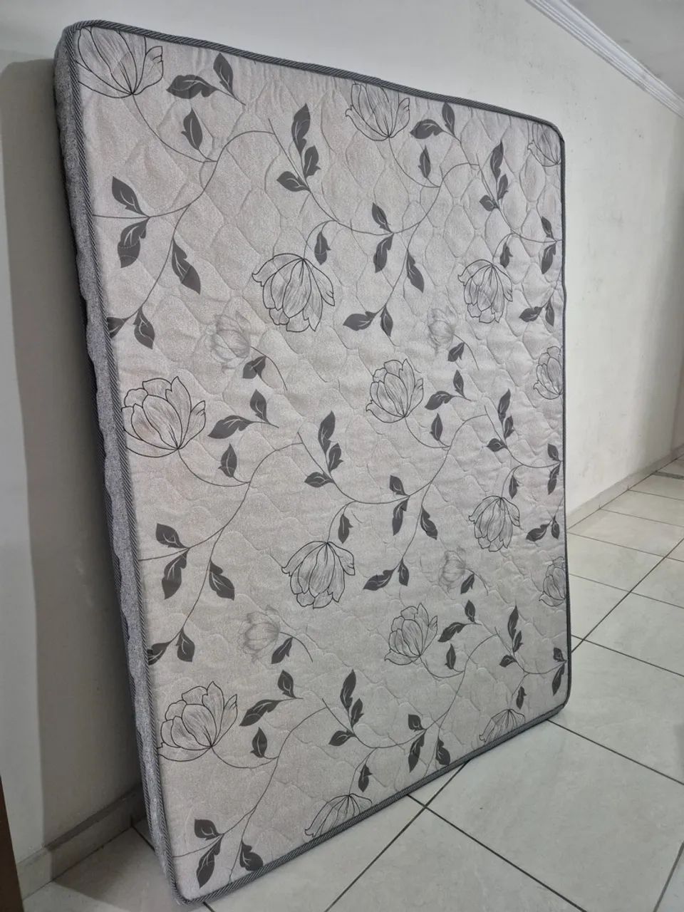 Cama box + colchão  - Foto 4