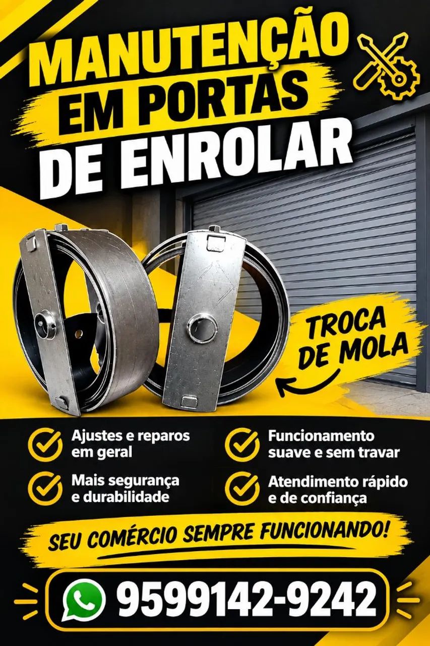 Troca de molas 