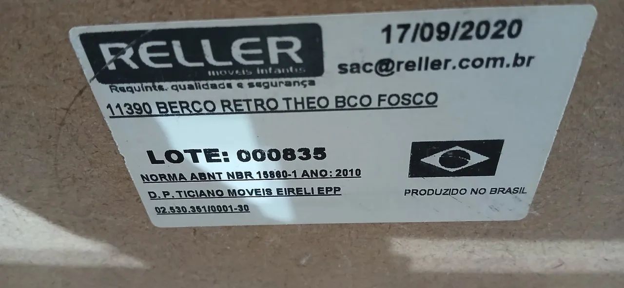 Berço Retrô Theo - Foto 2