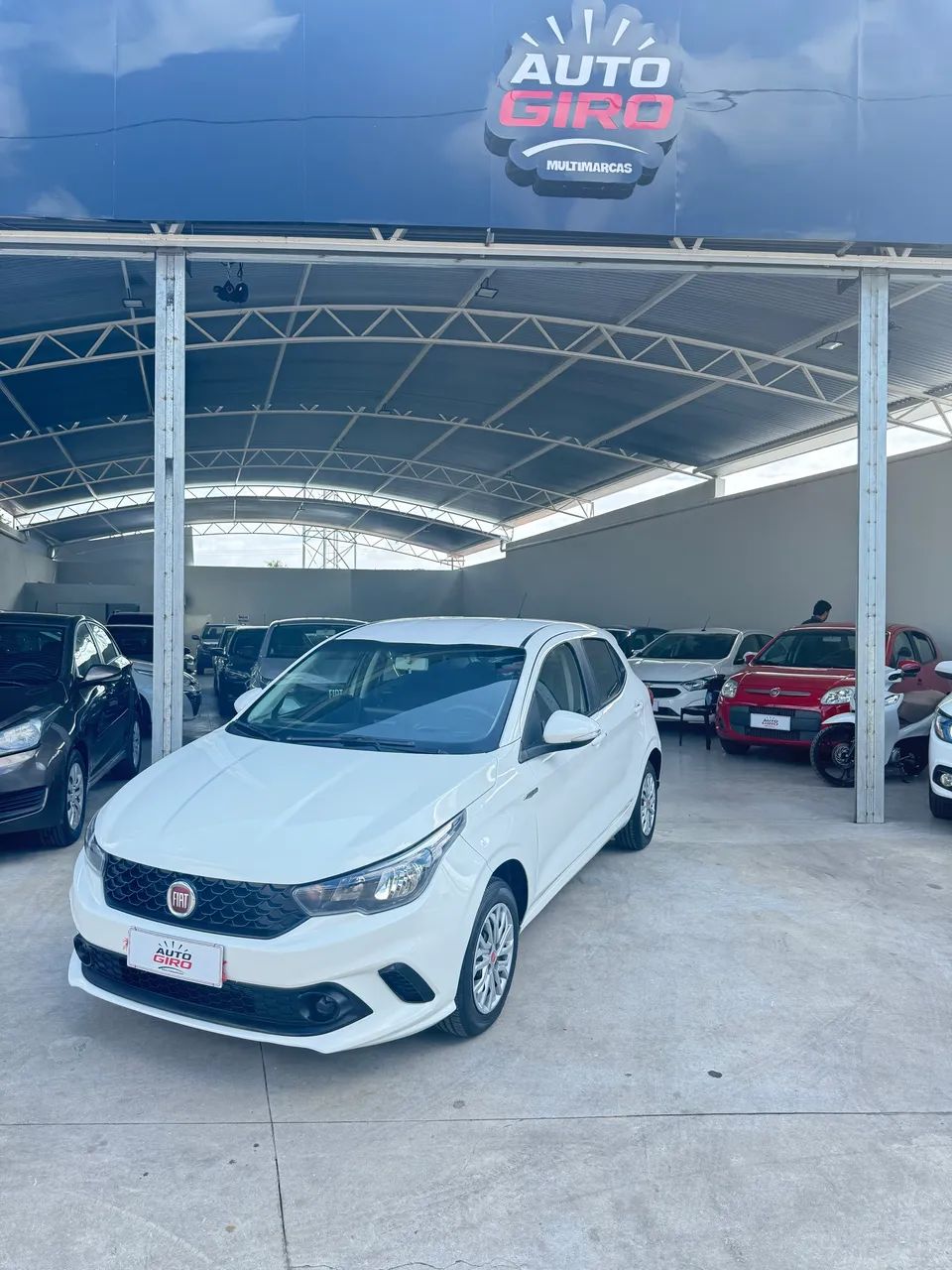 Fiat Argo 2019