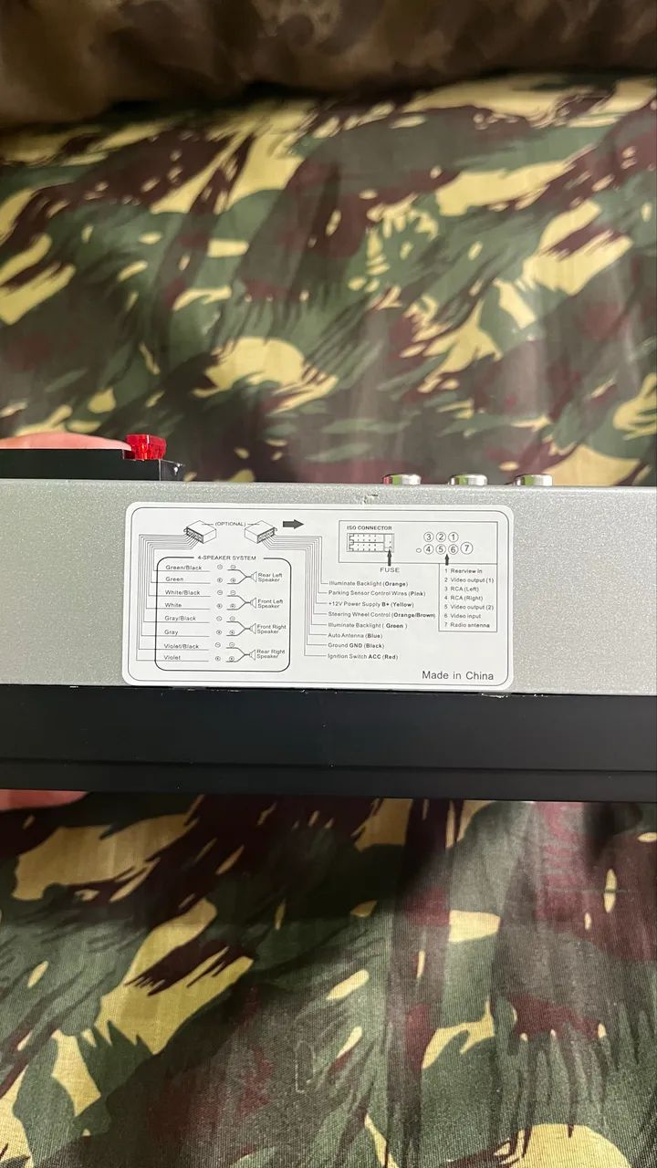 Radio automotivo 7 polegadas  - Foto 4