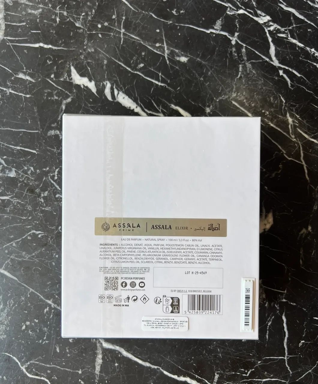 Assala Elixir Eau de Parfume Masculino - Foto 2