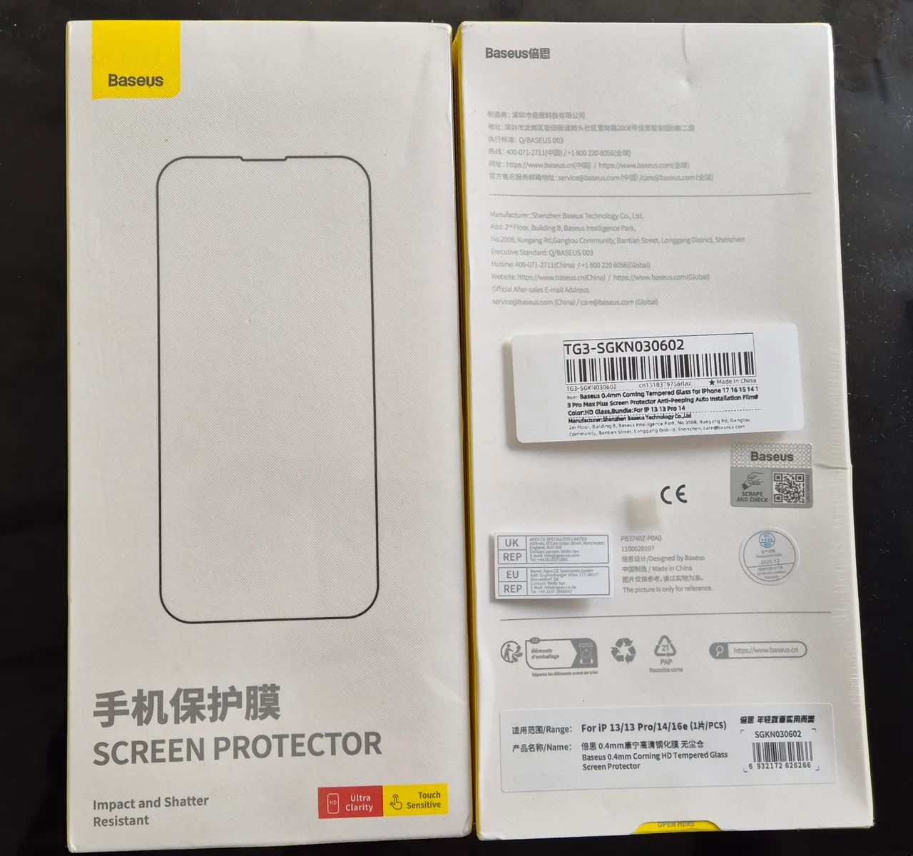Película Baseus com Aplicador para iPhone 14 - Melhor Película Existente no Mercado - Foto 5