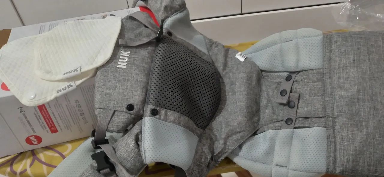 Canguru nuk ergonômico  - Foto 3