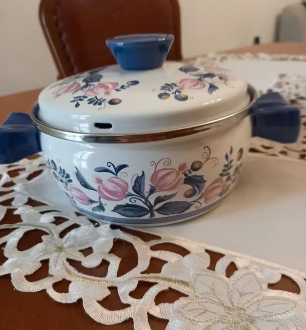 Caçarola esmaltada Baumann (importada)