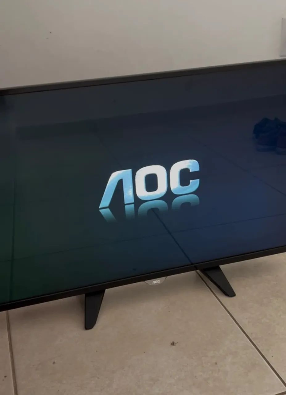 TV AOC usada 32 polegadas (com problemas no LED) - Foto 2