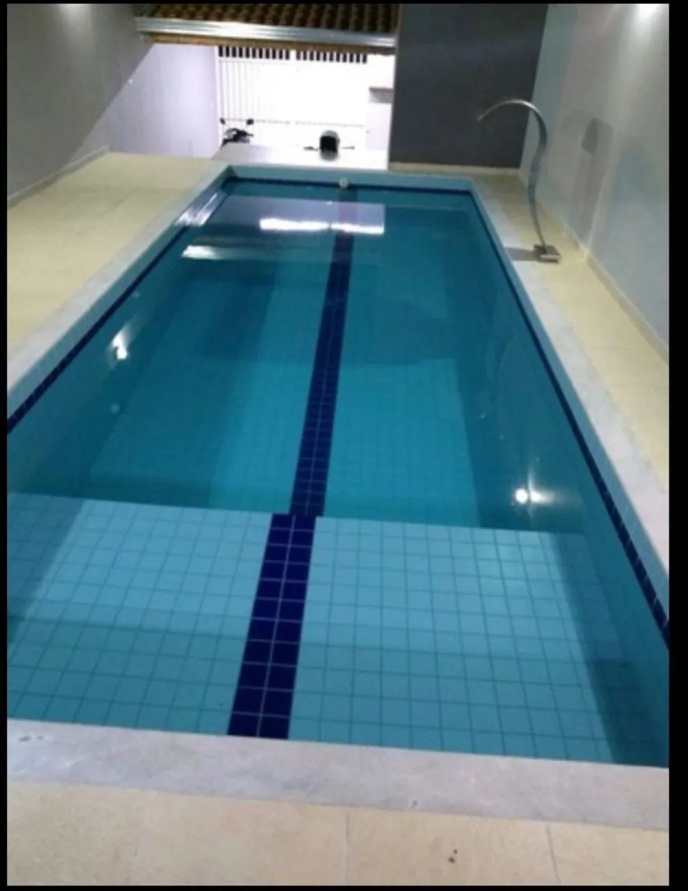 Casa Mobiliada Piscina Churrasqueira  - Foto 4