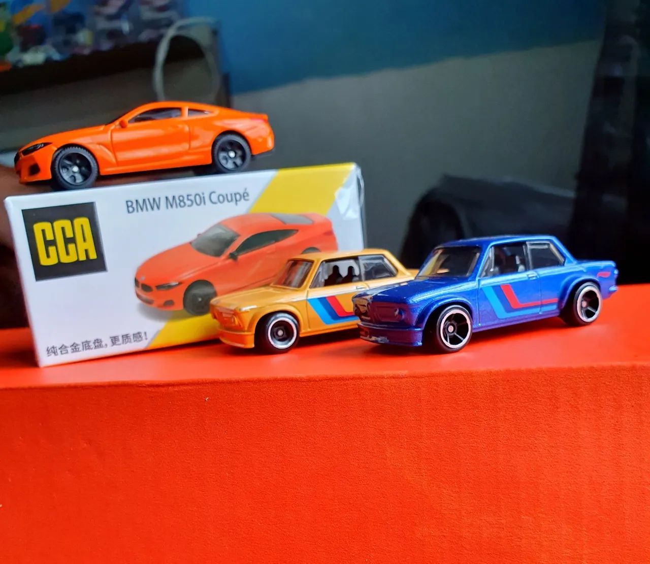 3 BMW | 1/64 | HOT WHEELS E CCA 