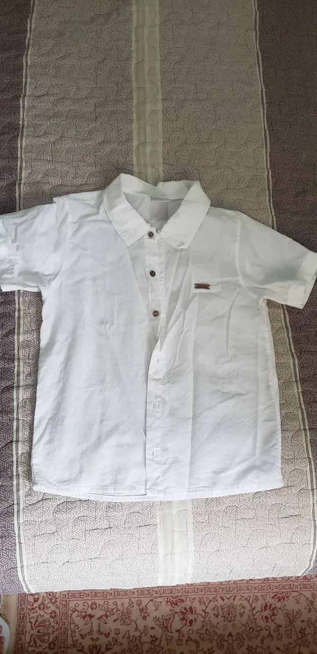 Camisas e blusas tam. 4 anos - Foto 3