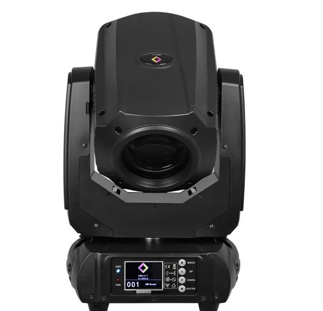 2 Moving Head Digital Profissional Ledlight LL-200LD + Flight Case - Foto 5