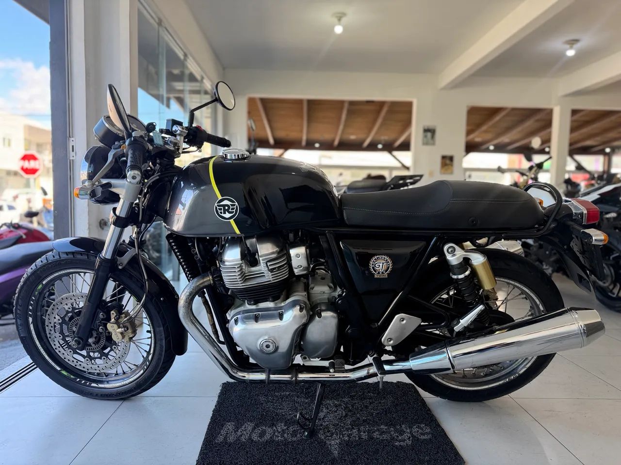 Royal Enfield Continental 650 Abs - 2021 IMPECÁVEL  - Foto 5