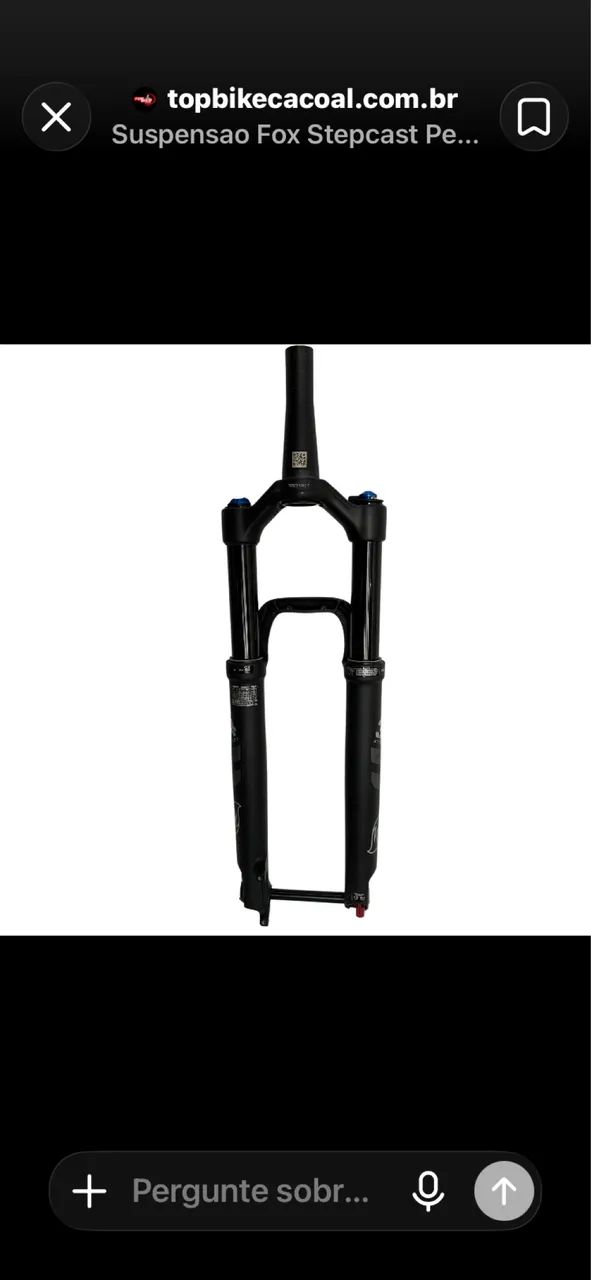 Suspensao Fox Stepcast Performance 34 - Boost 2022 - Foto 5