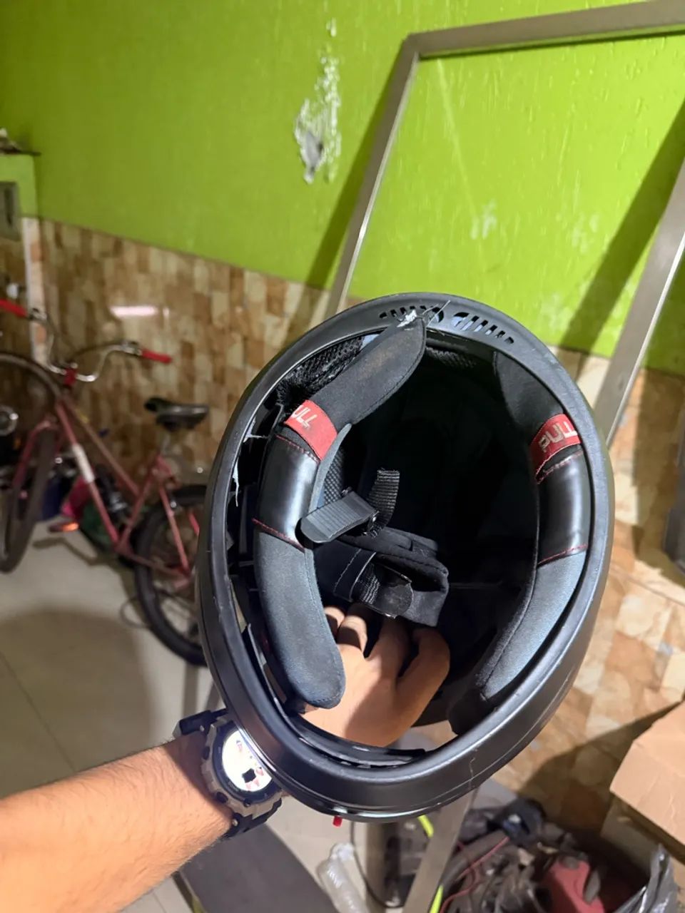 Capacete  evolution g8 - Foto 3