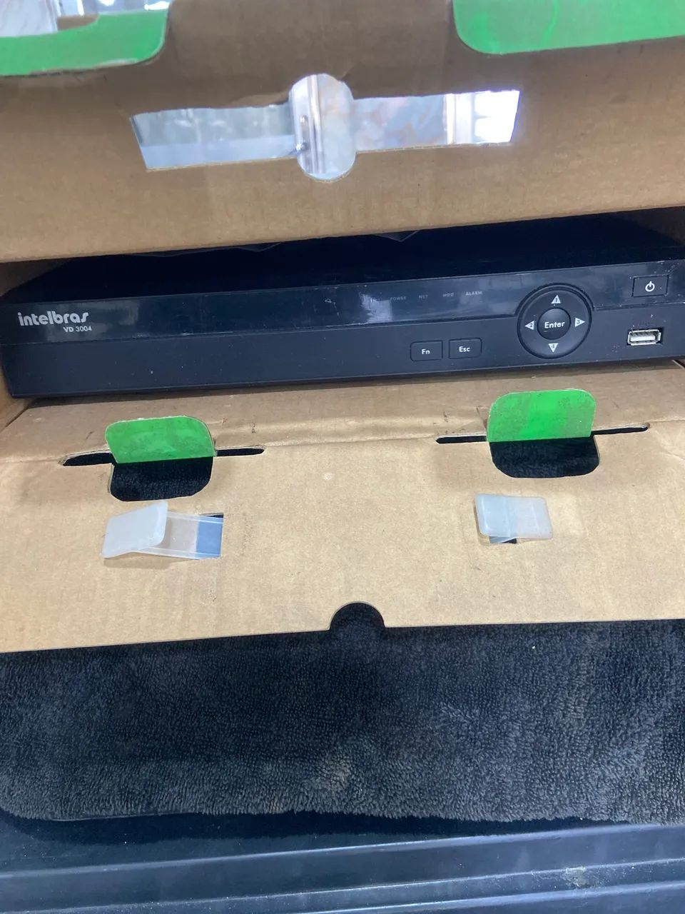 Gravador digital de vídeo intelbras