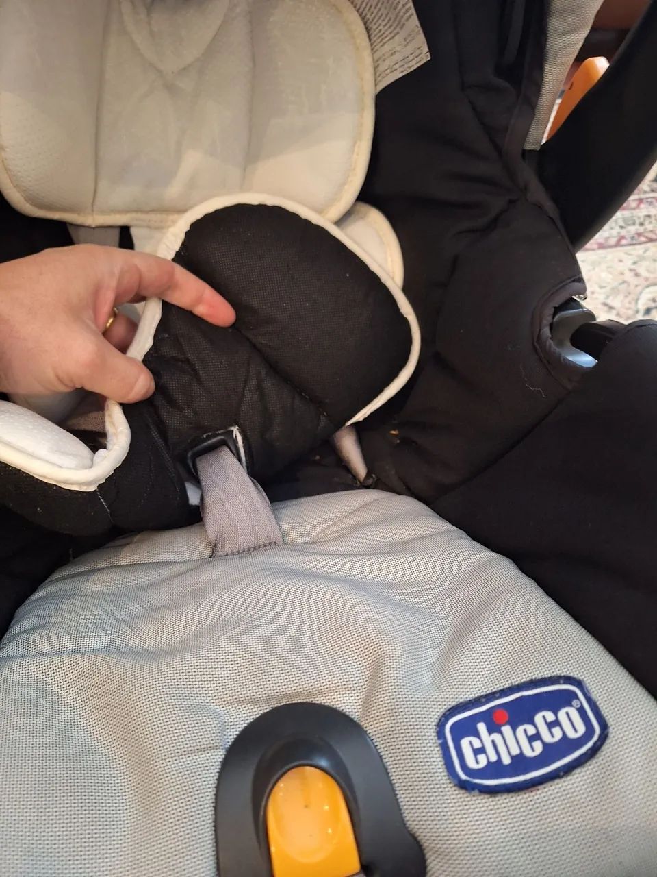 Bebê-Conforto Chicco KeyFit + Base Veicular - Foto 5