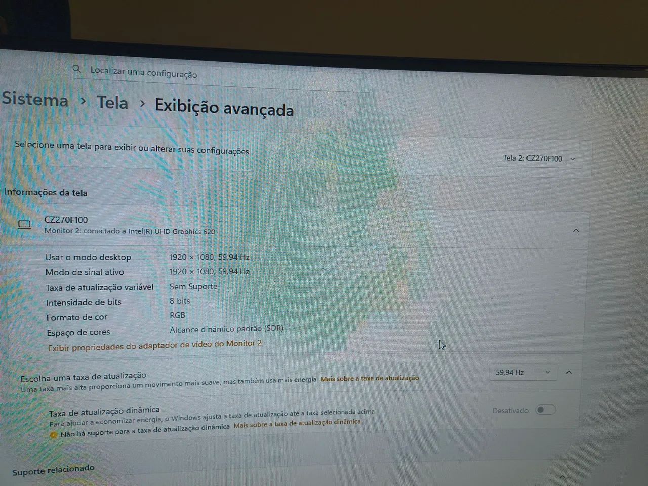 Vendo monitor Concórdia 27"  - Foto 6