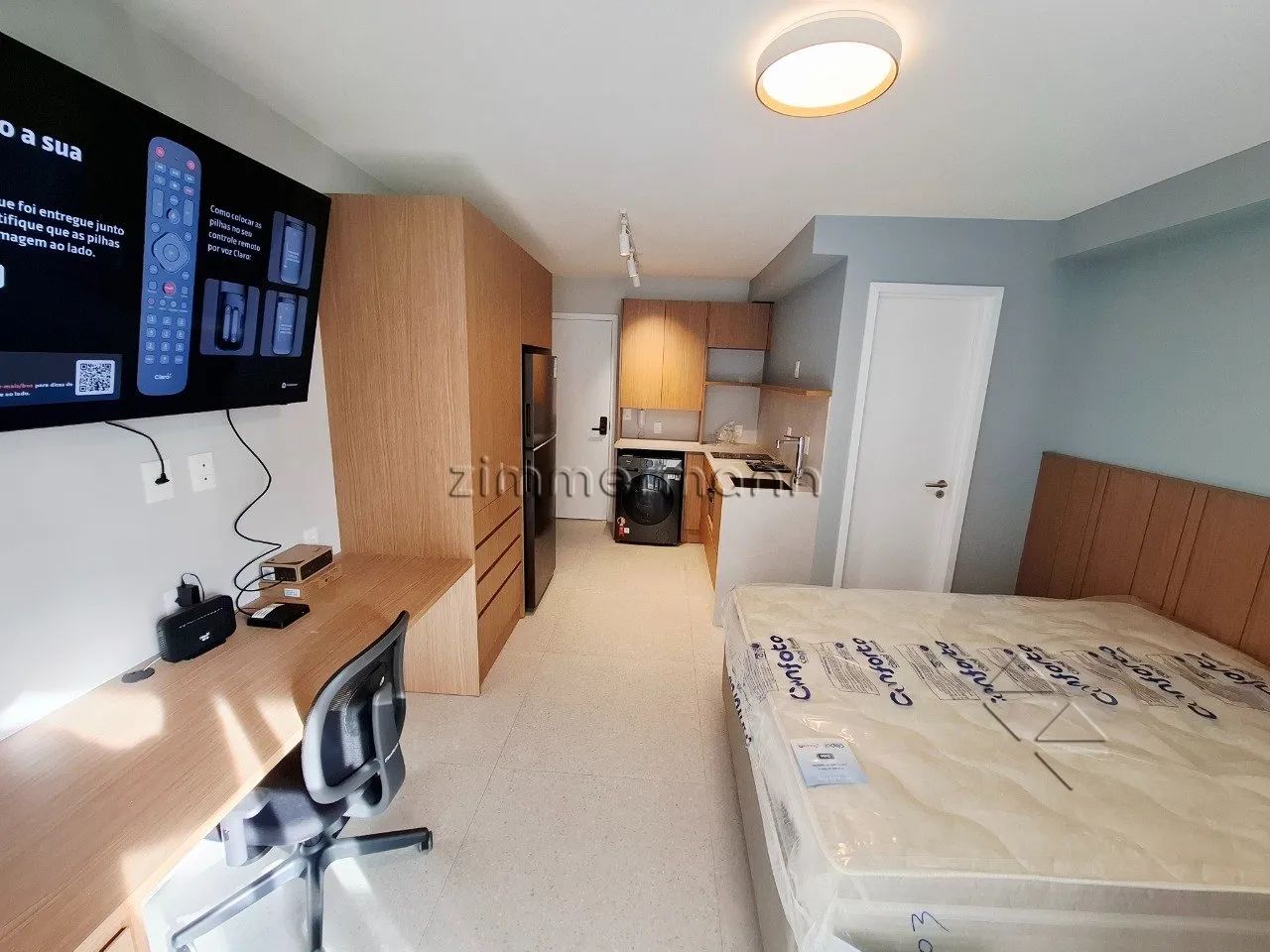 APARTAMENTO STUDIO PINHEIROS 1 DORMITÓRIO - Foto 4
