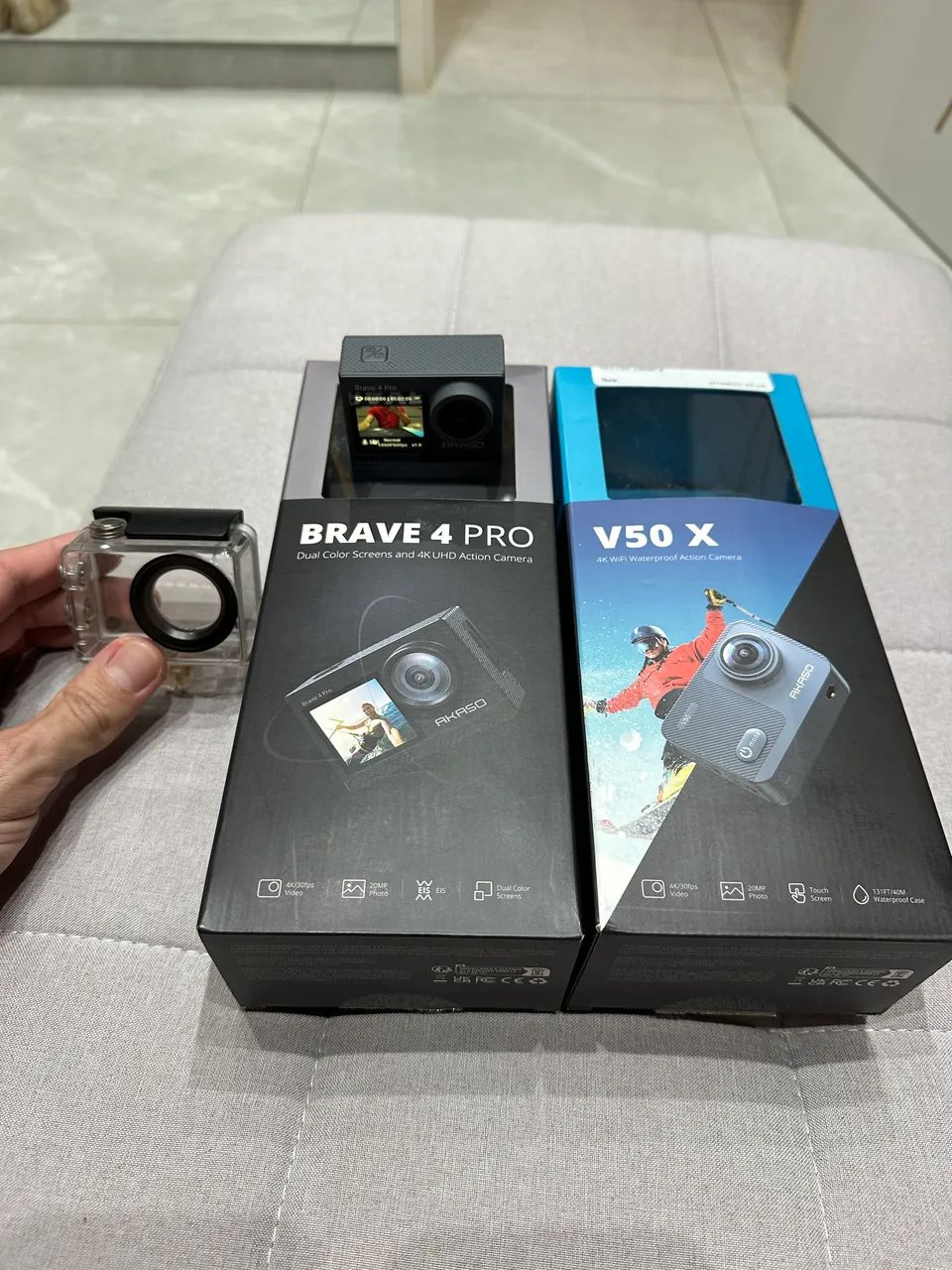 Câmera Akaso brave 4 Pro - Foto 2