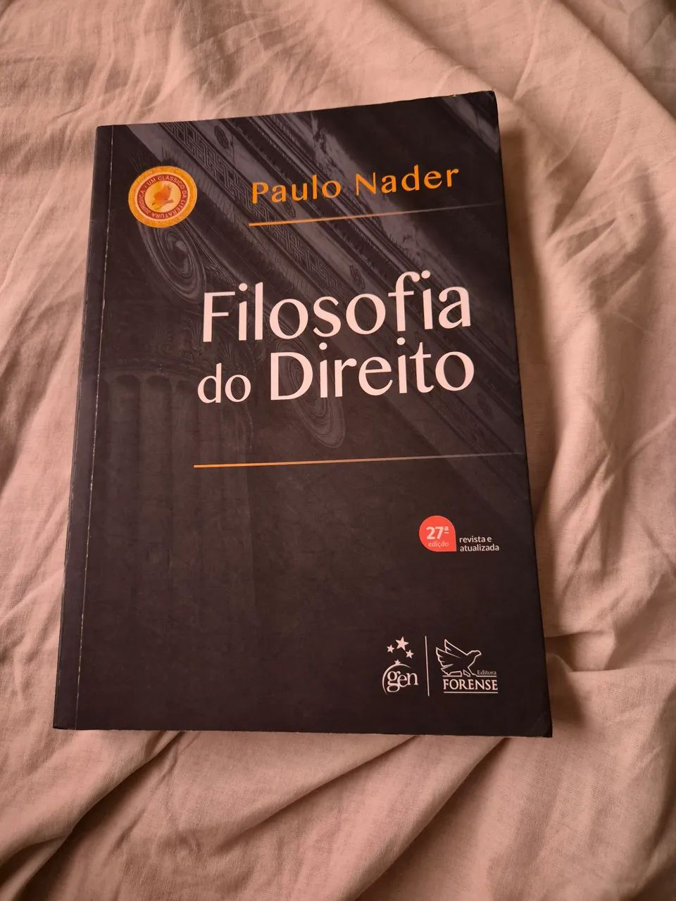 Filosofia do Direito Paulo Nader 