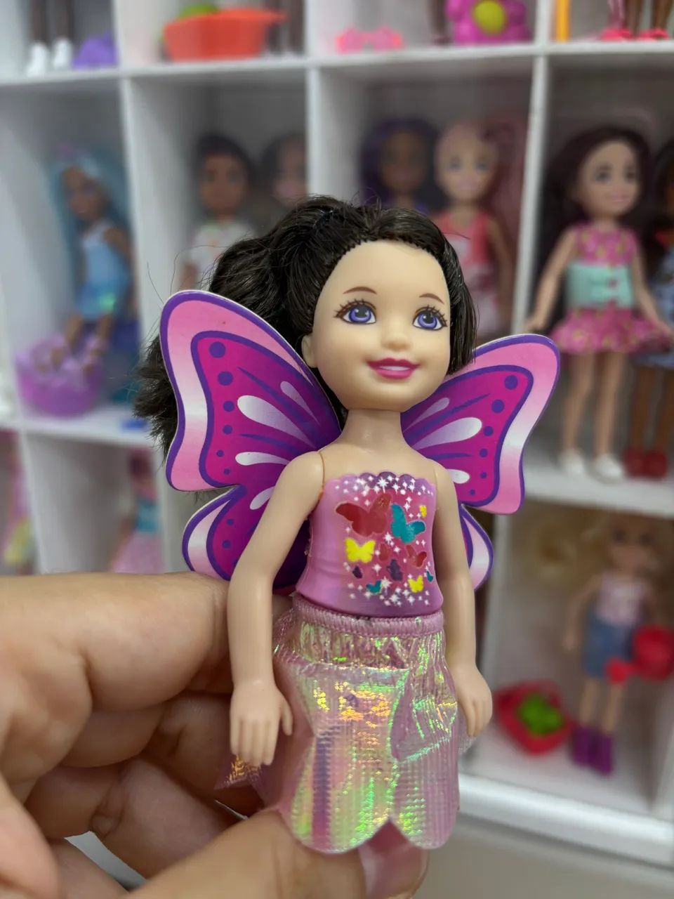 Barbie Chelsea Fada rara 2014  - Foto 2